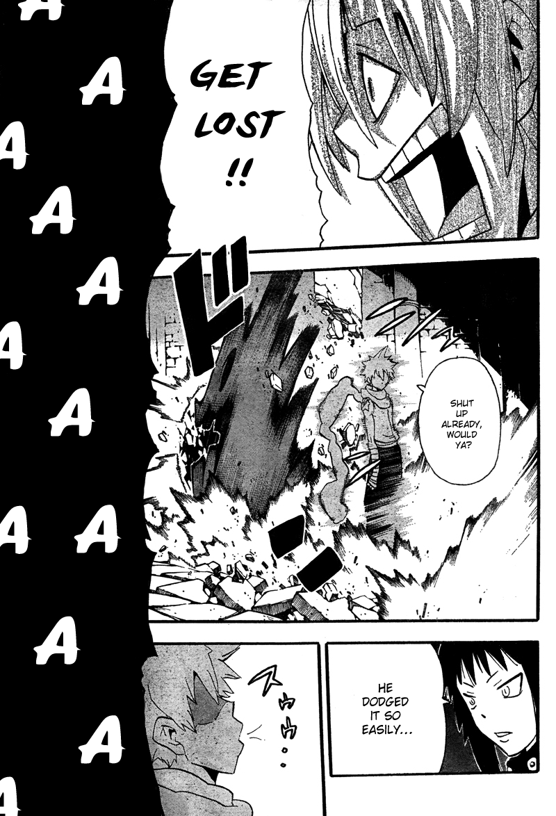 Soul Eater chapter 68 page 17