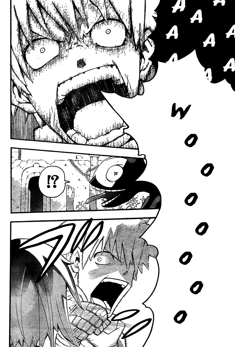 Soul Eater chapter 68 page 18