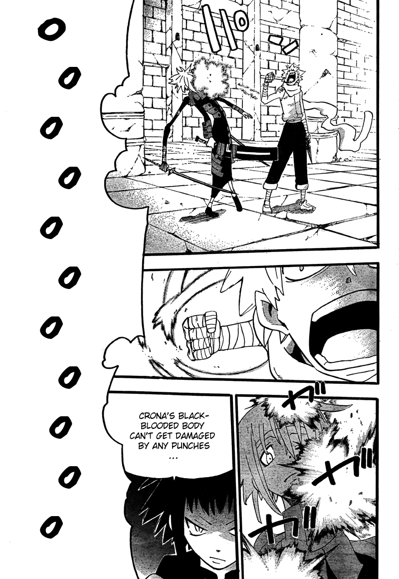 Soul Eater chapter 68 page 19