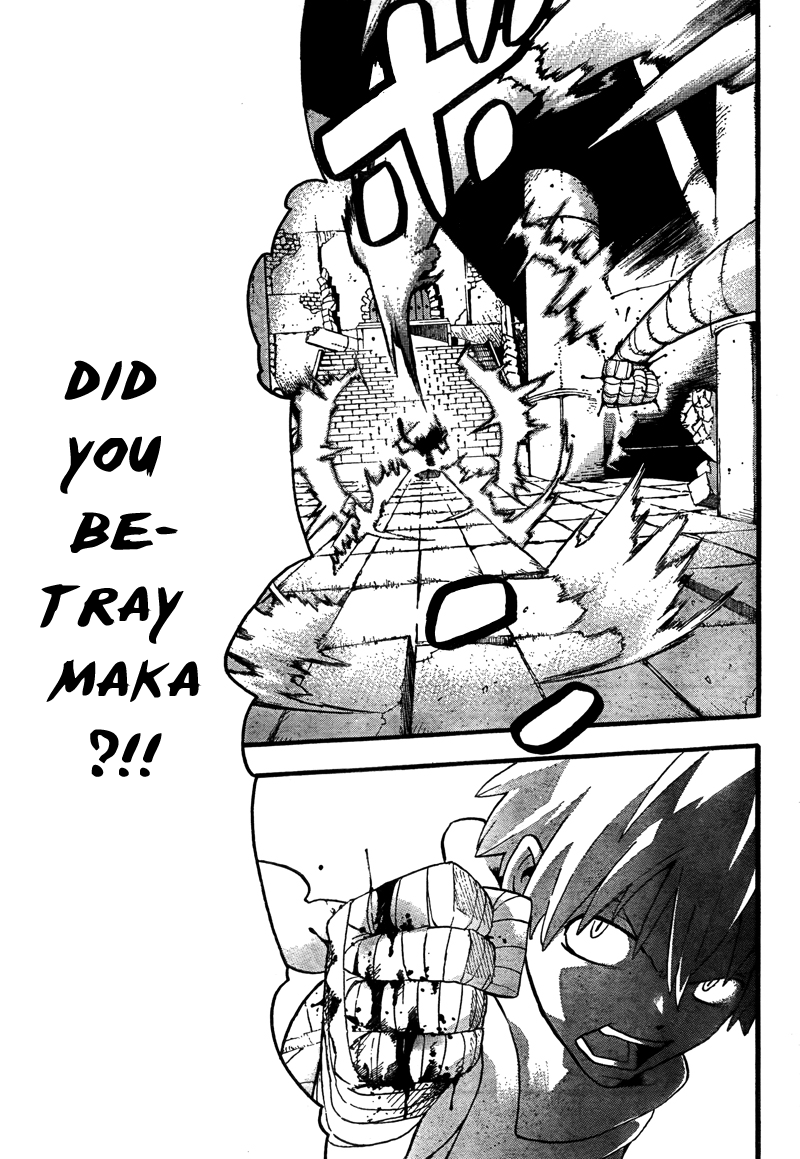 Soul Eater chapter 68 page 21