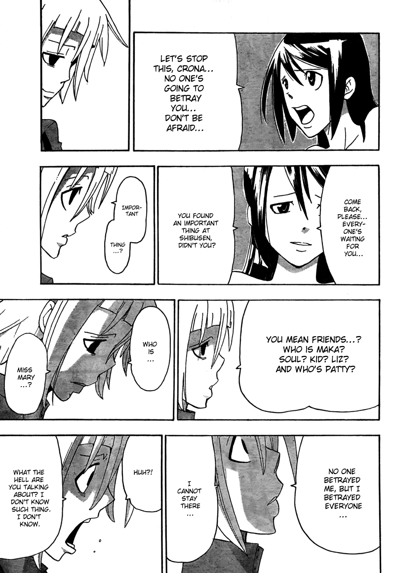 Soul Eater chapter 68 page 33