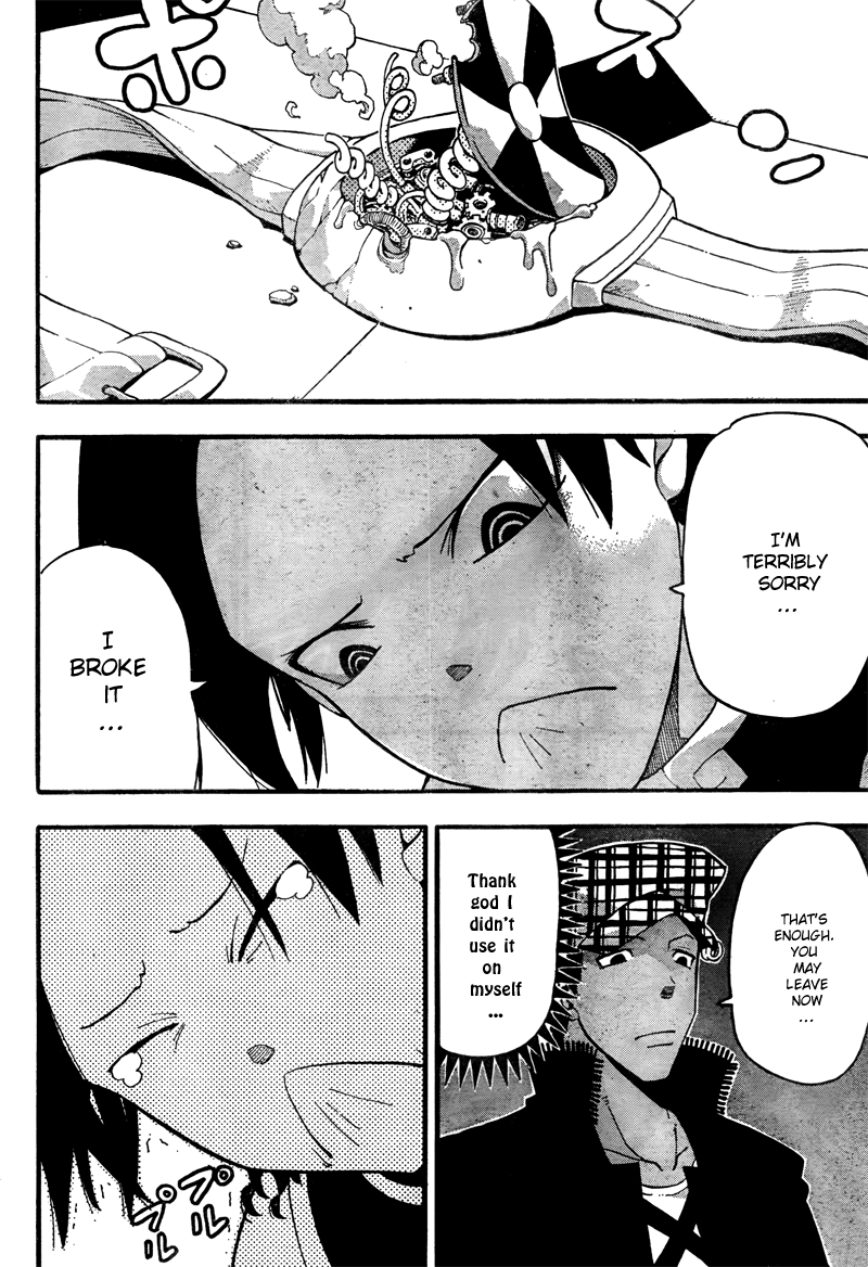 Soul Eater chapter 68 page 4