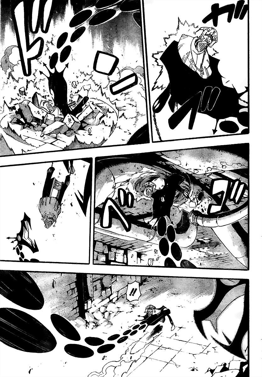Soul Eater chapter 69 page 11