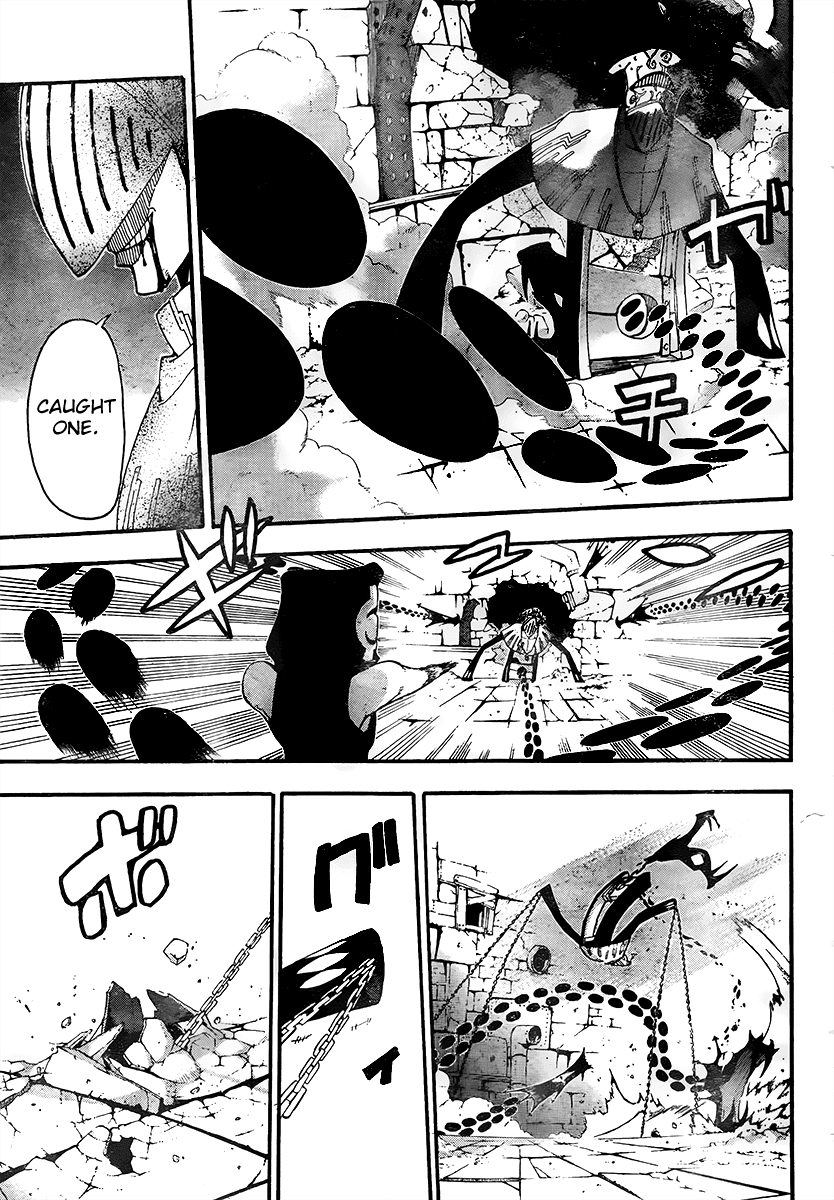 Soul Eater chapter 69 page 13