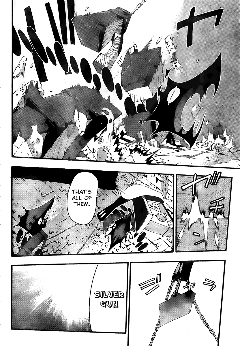 Soul Eater chapter 69 page 14