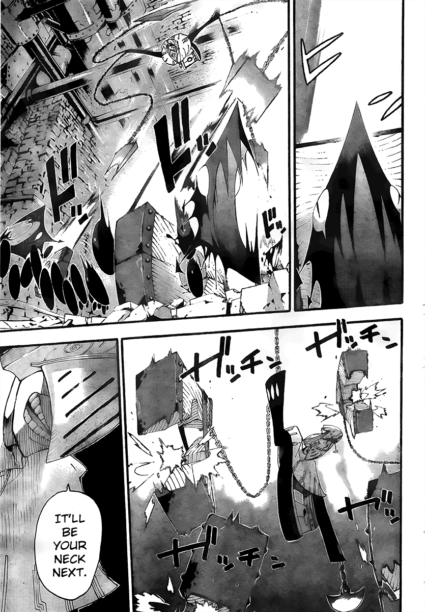 Soul Eater chapter 69 page 15