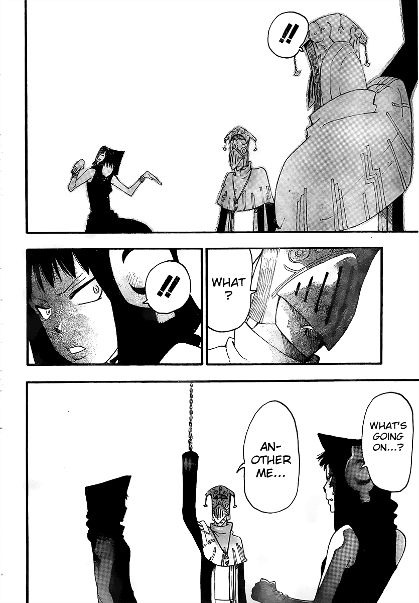 Soul Eater chapter 69 page 16