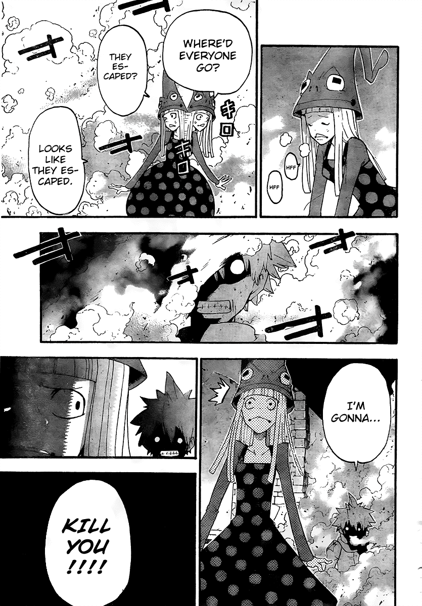 Soul Eater chapter 69 page 19