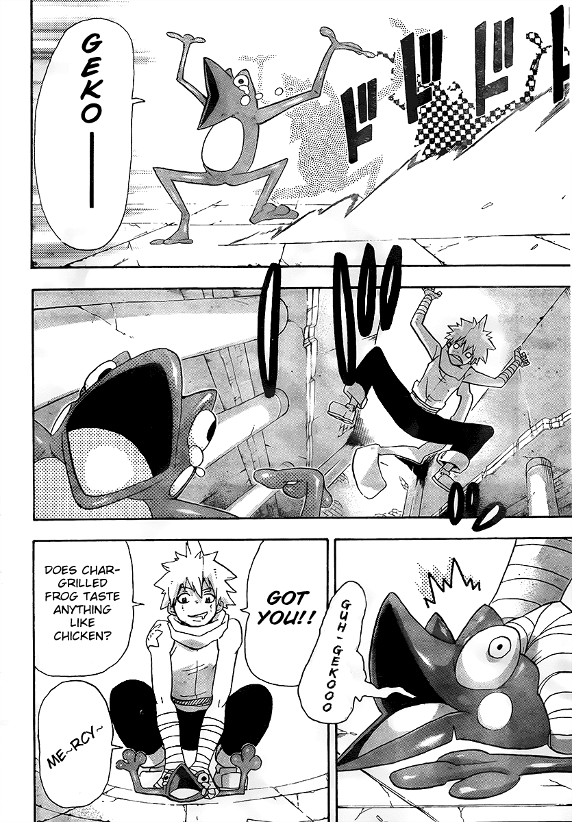 Soul Eater chapter 69 page 20