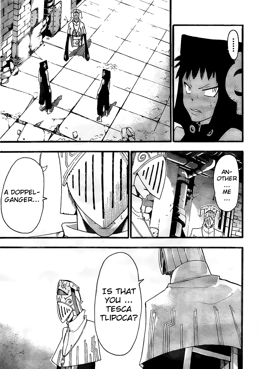 Soul Eater chapter 69 page 21