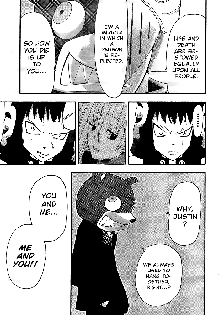 Soul Eater chapter 69 page 23