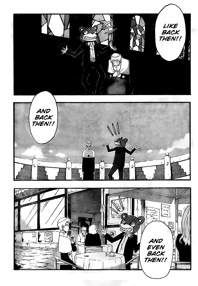 Soul Eater chapter 69 page 24