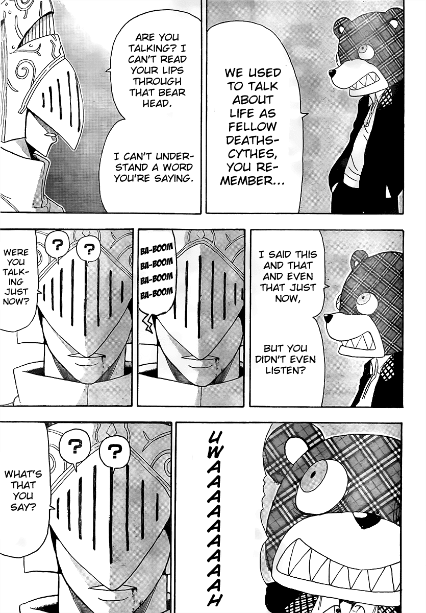 Soul Eater chapter 69 page 25