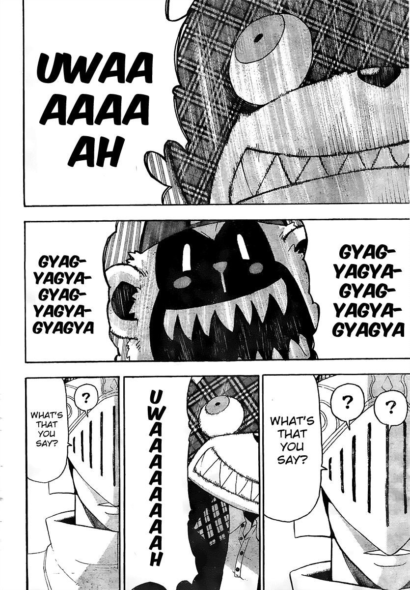 Soul Eater chapter 69 page 26