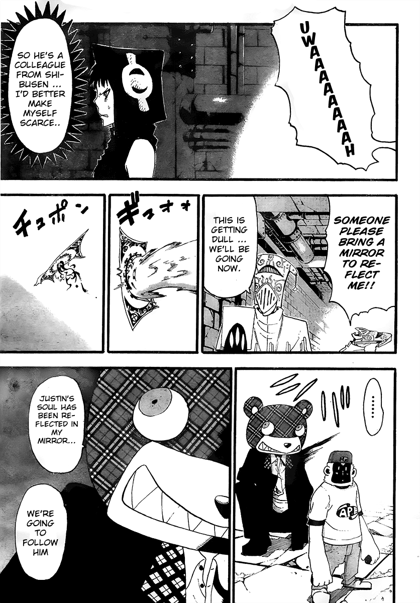 Soul Eater chapter 69 page 27