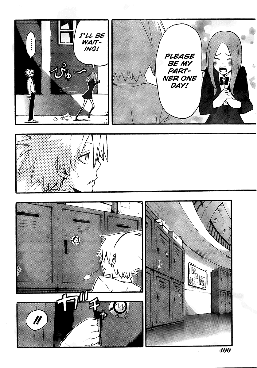 Soul Eater chapter 69 page 30