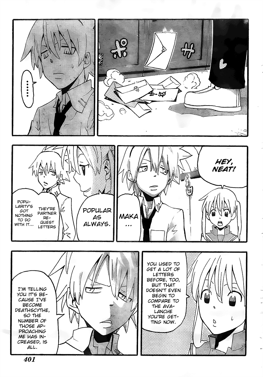 Soul Eater chapter 69 page 31