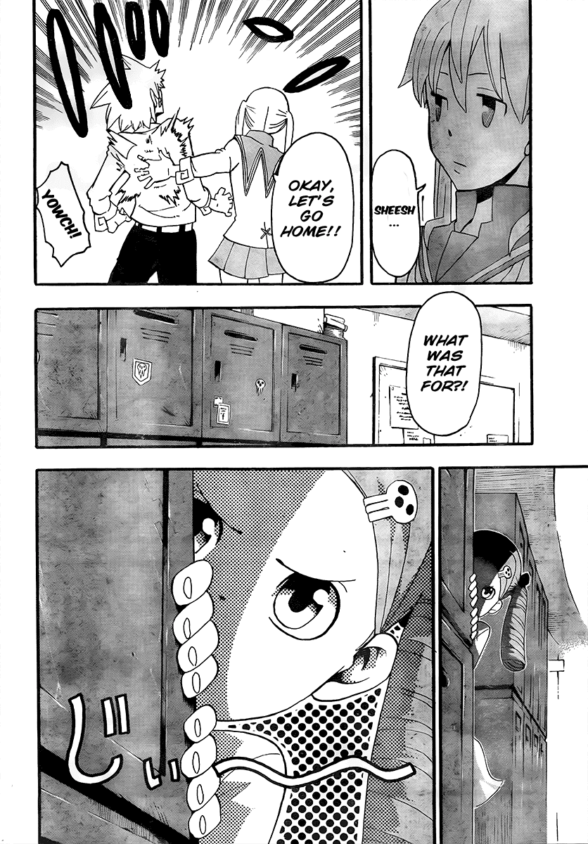 Soul Eater chapter 69 page 32