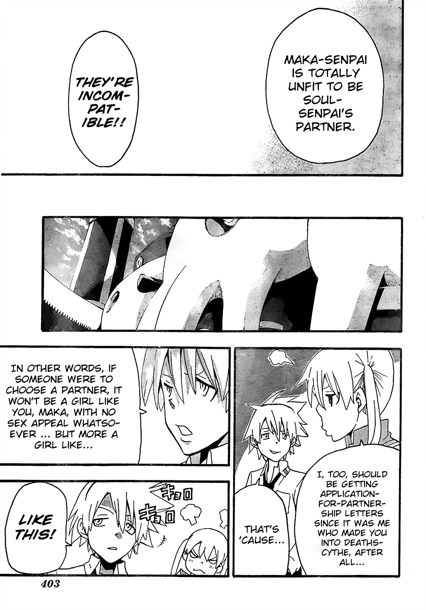 Soul Eater chapter 69 page 33