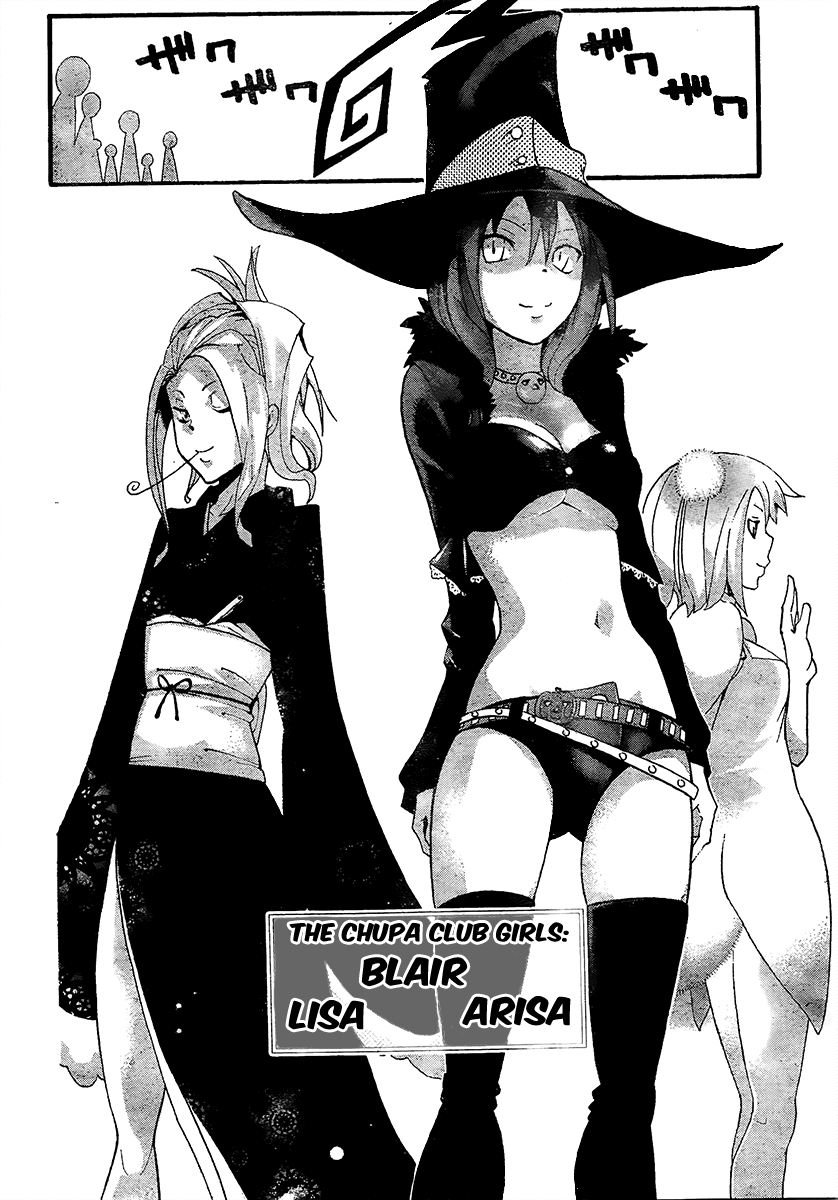 Soul Eater chapter 69 page 34