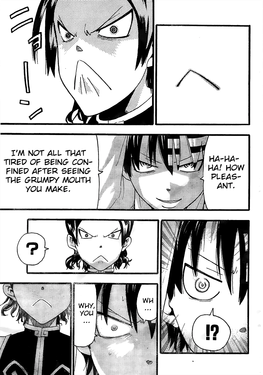 Soul Eater chapter 69 page 37