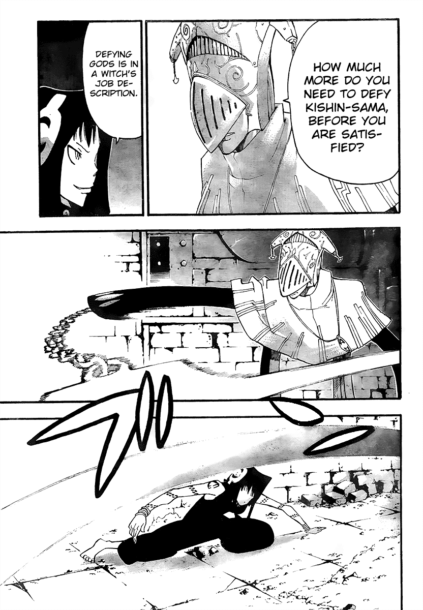 Soul Eater chapter 69 page 7