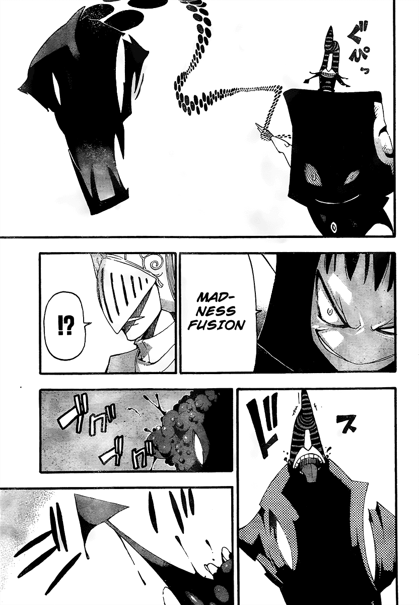Soul Eater chapter 69 page 9