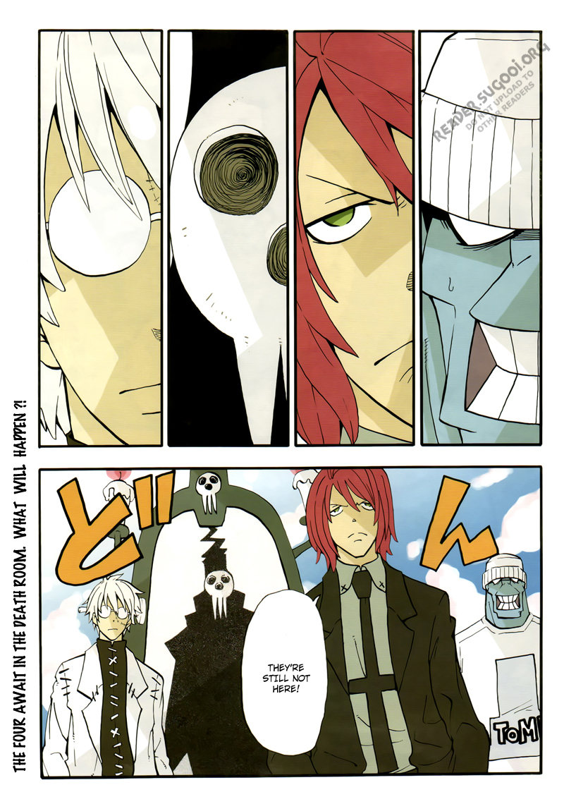 Soul Eater chapter 70 page 1