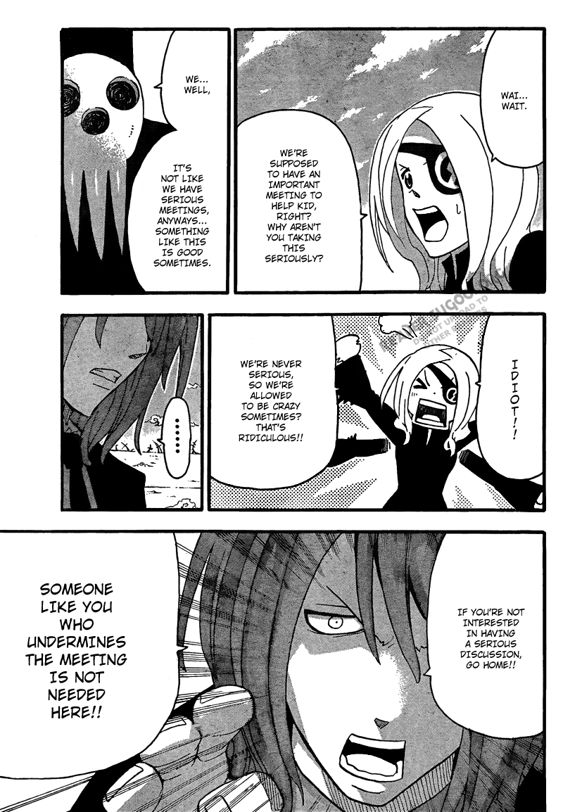 Soul Eater chapter 70 page 10