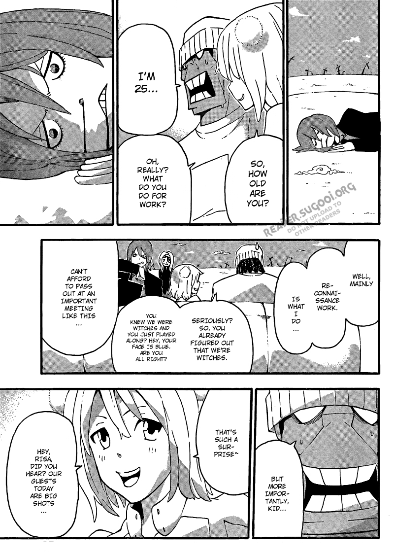Soul Eater chapter 70 page 12