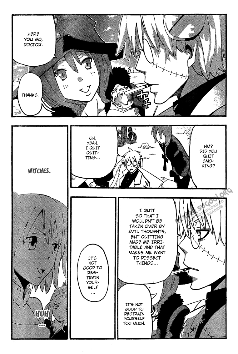 Soul Eater chapter 70 page 14