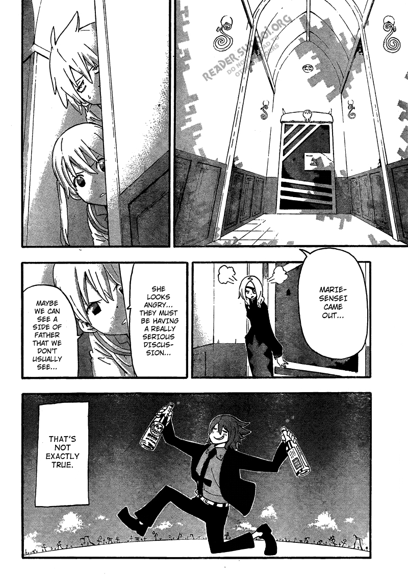 Soul Eater chapter 70 page 17