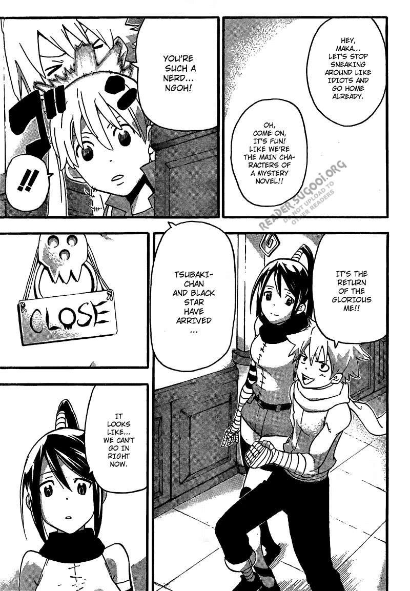 Soul Eater chapter 70 page 18