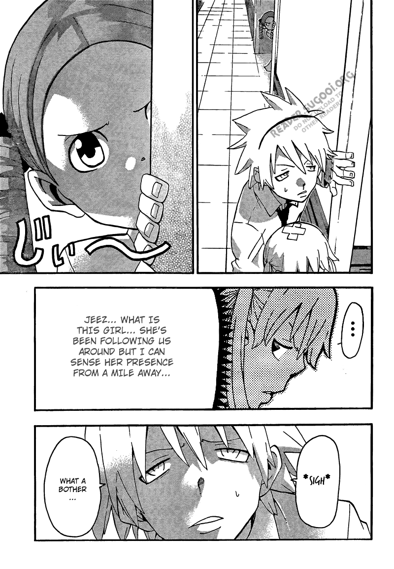 Soul Eater chapter 70 page 20