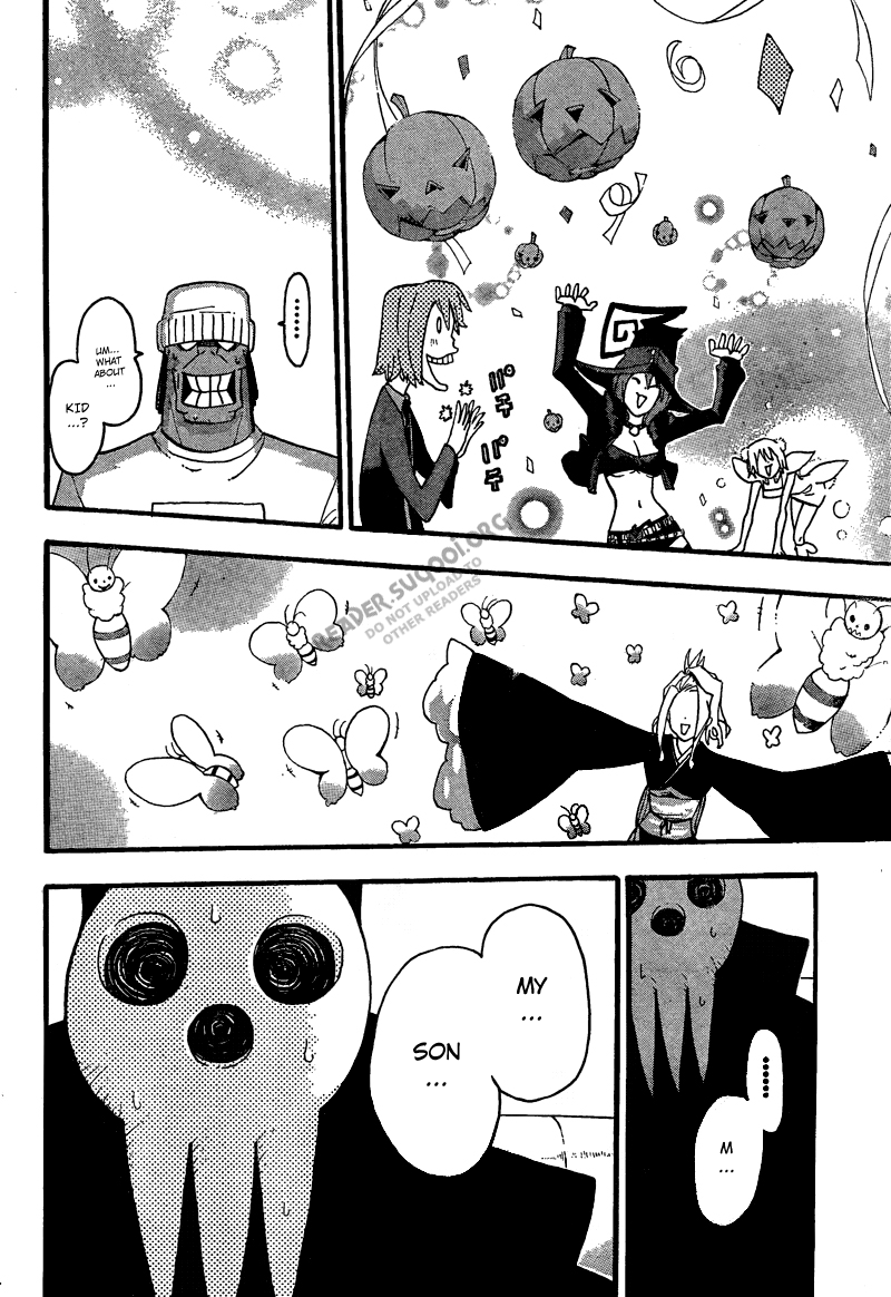 Soul Eater chapter 70 page 21