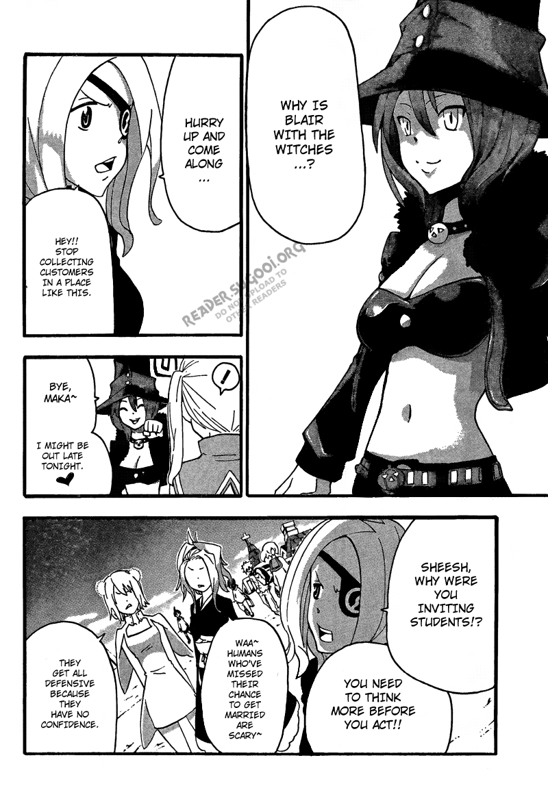 Soul Eater chapter 70 page 4