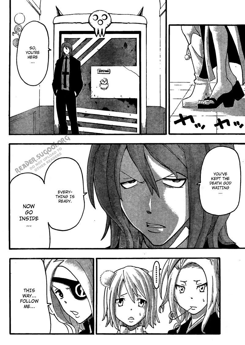 Soul Eater chapter 70 page 6