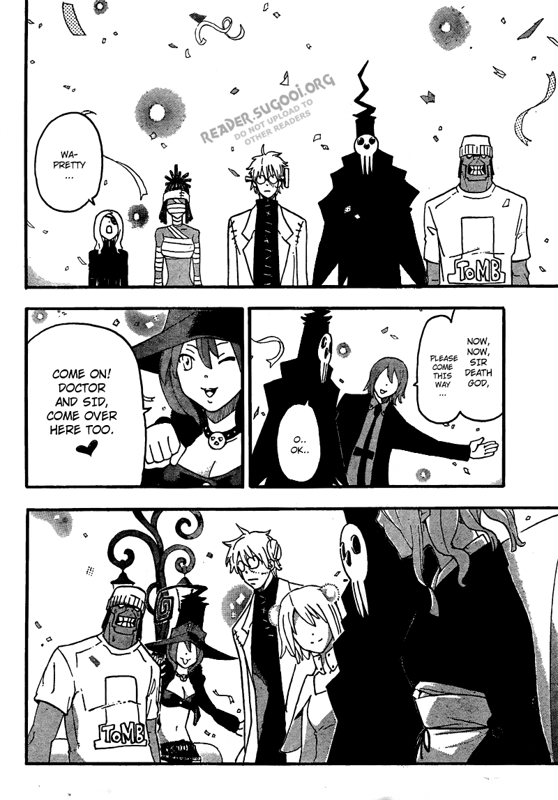 Soul Eater chapter 70 page 9