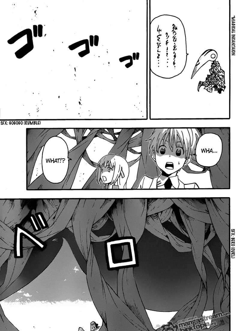 Soul Eater chapter 73 page 14