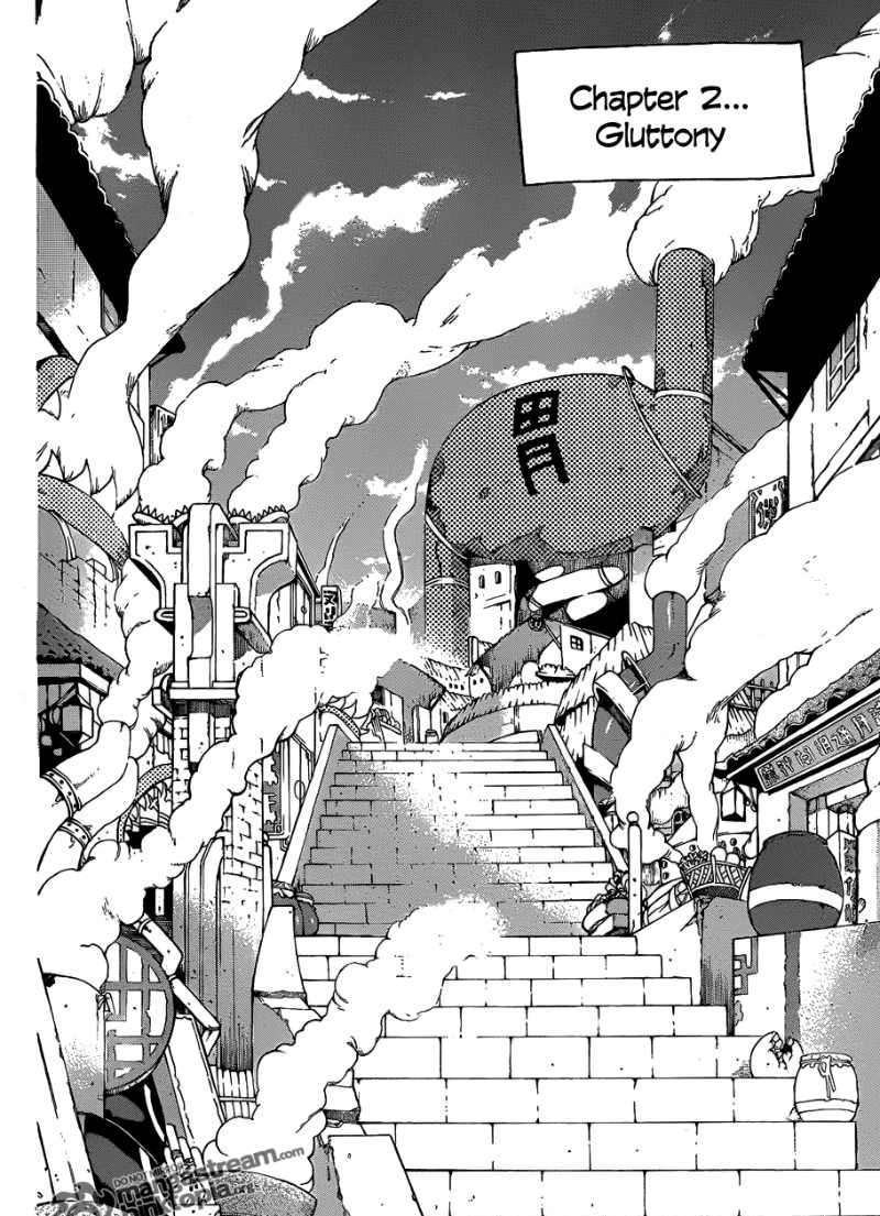 Soul Eater chapter 73 page 17