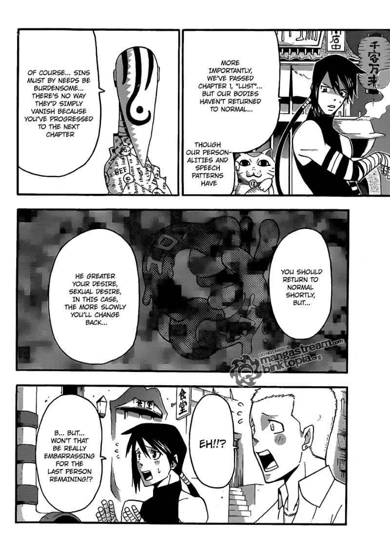 Soul Eater chapter 73 page 19