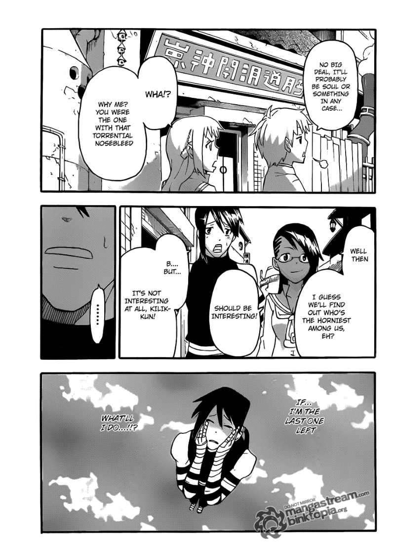 Soul Eater chapter 73 page 20