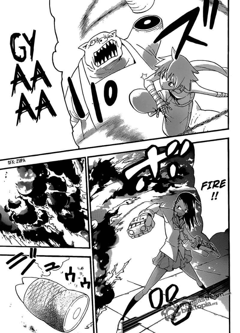 Soul Eater chapter 73 page 28