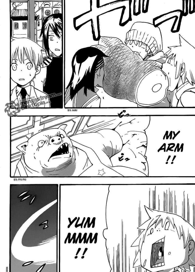 Soul Eater chapter 73 page 29