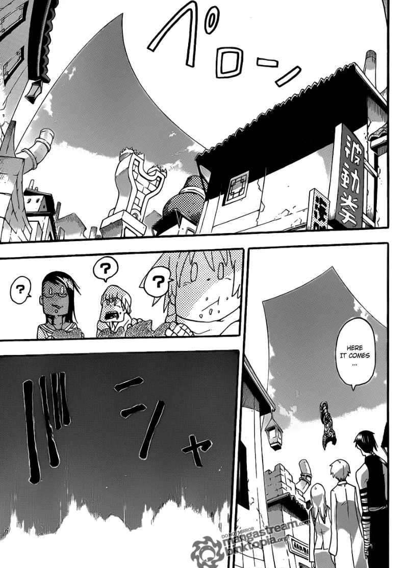 Soul Eater chapter 73 page 32