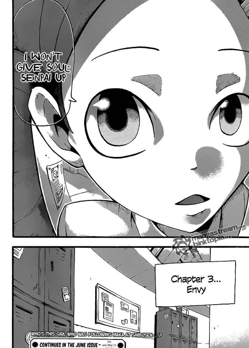 Soul Eater chapter 73 page 37