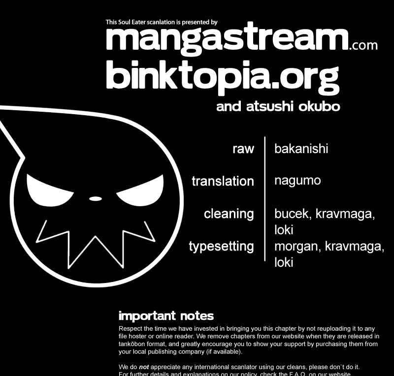 Soul Eater chapter 73 page 38