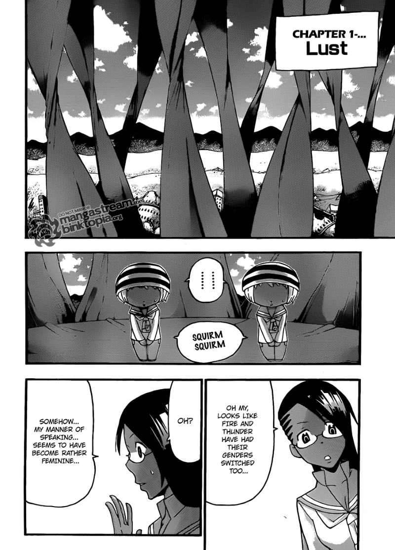 Soul Eater chapter 73 page 5