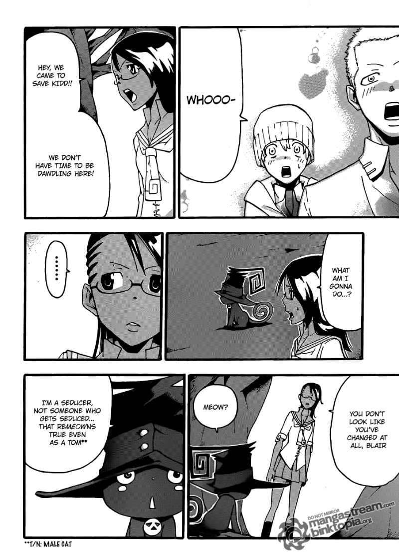 Soul Eater chapter 73 page 9
