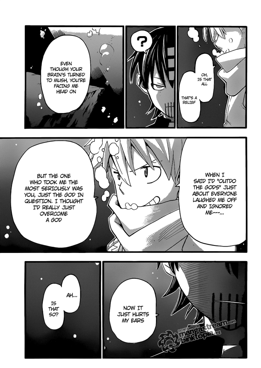Soul Eater chapter 77 page 11